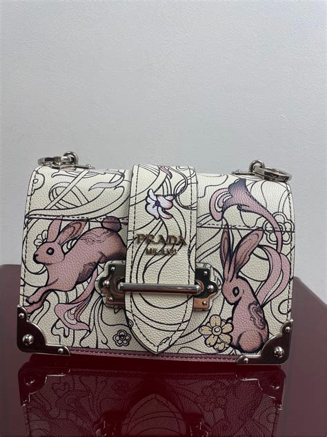 prada pink rabbit|prada handbags.